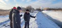 Продолжается расчистка малых рек в Хабаровске 