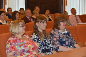 Торжественный прием посвященный Дню эколога.
