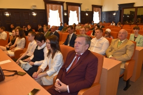 Торжественный прием посвященный Дню эколога.