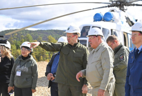 Дмитрий Демешин оценил мощности производственной площадки 