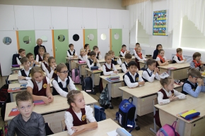 Заместитель Председателя Правительства Хабаровского края – министр природных ресурсов края провёл урок по краеведению для школьников г. Хабаровска
