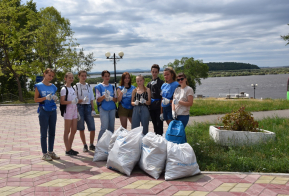 Свыше 1,6 тысячи волонтеров Хабаровского края приняли участие в акции «Вода России»